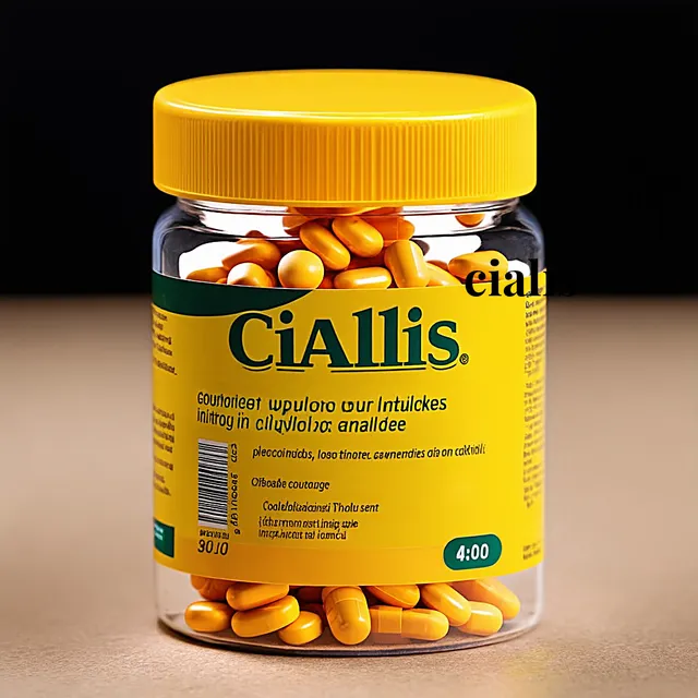 Quel est le générique du cialis